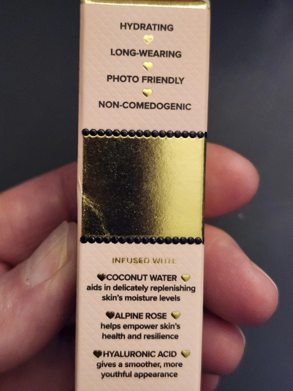 Too Faced Born This Way Sculpting Concealer - Pink & Gold